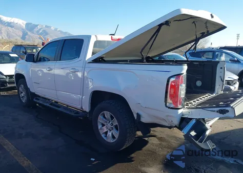 2015 GMC Canyon Sle из США, поврежденный, VIN 1GTG5BEAXF1156935